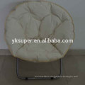 Chaise en coton en coton en coton pliante, chaise de loisirs